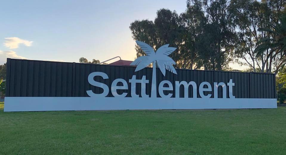 Settlement Motor Inn Deniliquin Kültér fotó