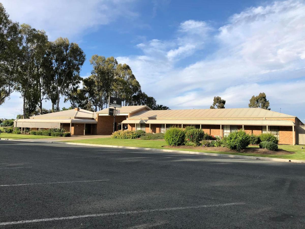Settlement Motor Inn Deniliquin Kültér fotó