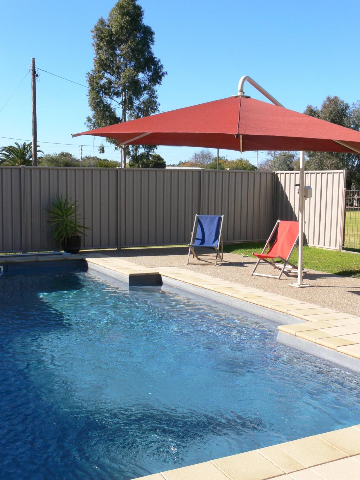 Settlement Motor Inn Deniliquin Kültér fotó