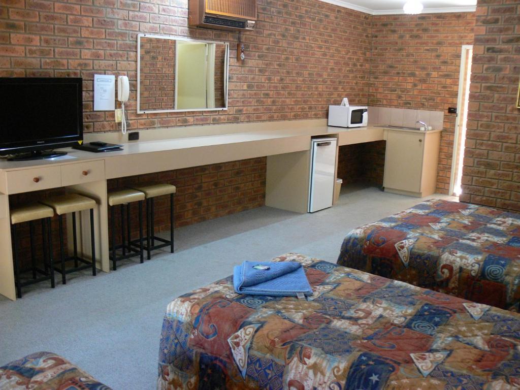 Settlement Motor Inn Deniliquin Szoba fotó