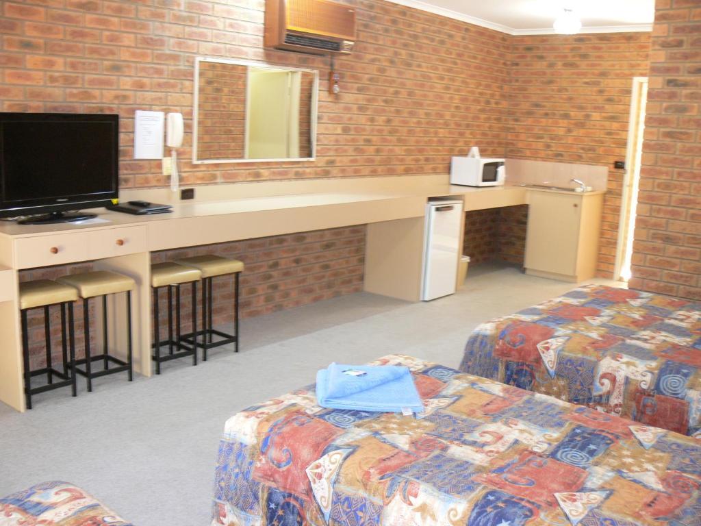 Settlement Motor Inn Deniliquin Szoba fotó